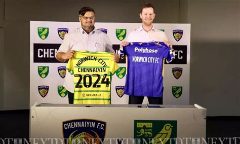 Two time India Super League, ChennaiyinFC has signed a 3 year ...