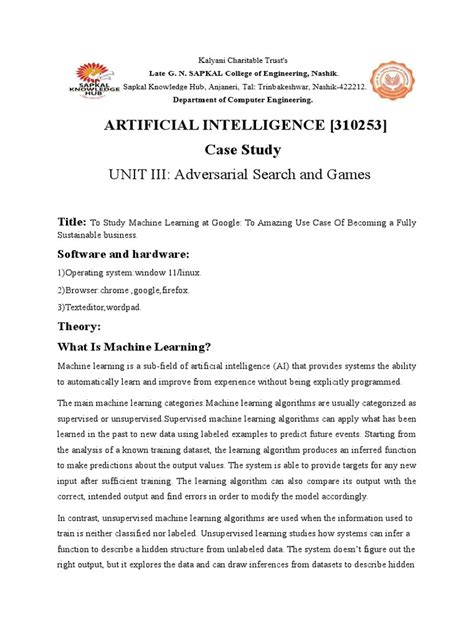 Image result for Computer Science Case Study Examples