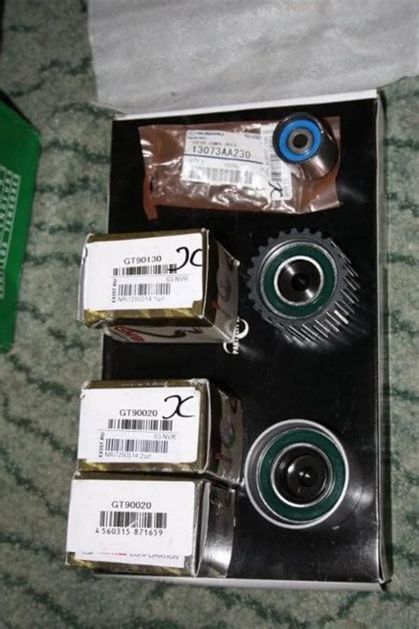 Subaru Forester (DOHC) Timing Belt and Water Pump Replacement