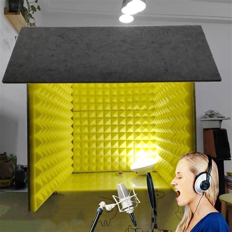 Amazon.com - USAMZLUL Sound Proof Box Desktop Soundproof Cover ...