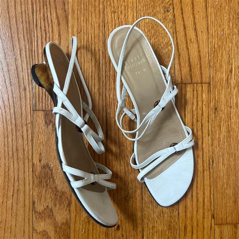 Stuart Weitzman Women's Sandals | Depop