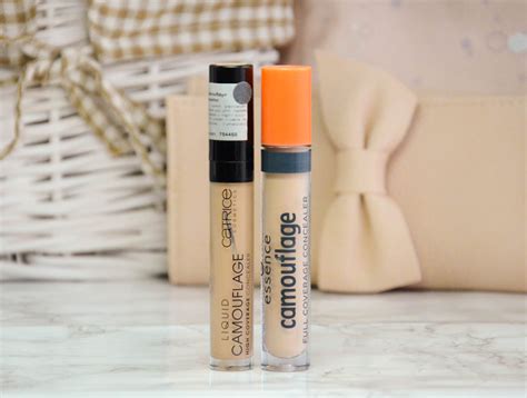 Essence Camouflage Full Coverage Concealer (Comparison to Catrice Liquid Camouflage High ...