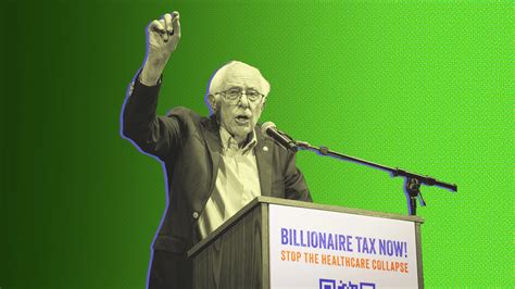 Bernie Sanders Proposes 5 Percent Wealth Tax on Billionaires That Would ...