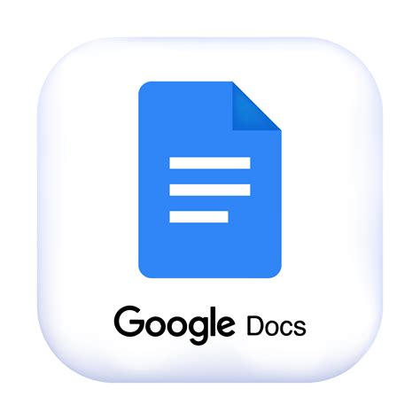 Google Docs Rounded Logo Design 67565443 PNG