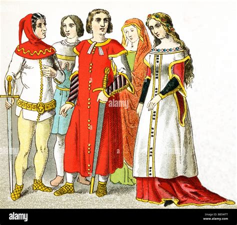 Lords And Nobles In The Middle Ages
