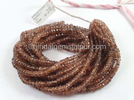 Buy premium quality Andalusite Beads at Jindal Gems Jaipur