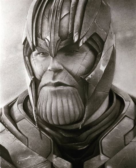 My drawing of thanos : r/drawing