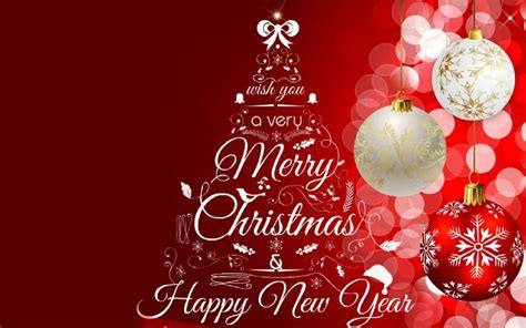 Merry Christmas and Happy New Year Wallpapers - Top Free Merry ...