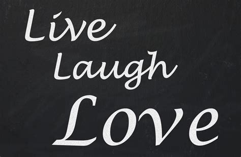 Live Laugh Love Joke at Sam Hamby blog