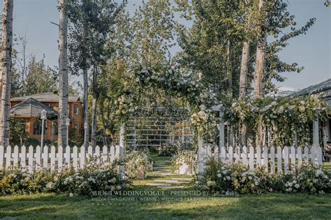 花园小屋 - 目的地婚礼 - 婚礼图片 - 婚礼风尚