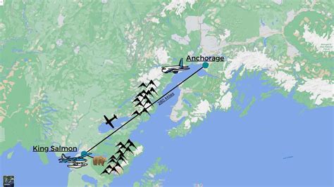 Map Of King Salmon Alaska at Joanne Bender blog
