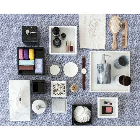 Design Soap Dish in White Marble Made in Italy