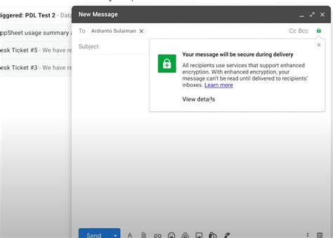 Image result for How to Set Code for Encryption Email