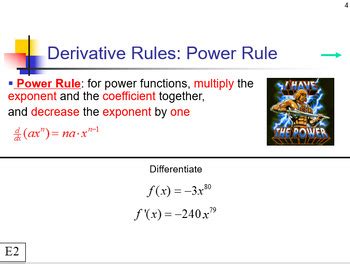 Image result for Math Power Rule