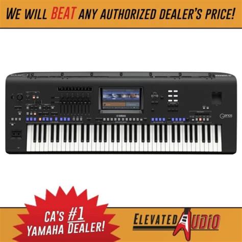 Yamaha GENOS 76-Key Flagship Arranger Workstation India | Ubuy