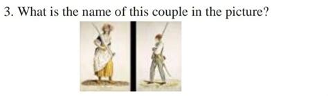 What is the name of this couple in the picture? - Brainly.in