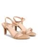 Buy Beige Heeled Sandals for Women by SHUZ TOUCH Online | Ajio.com