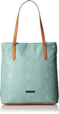 Buy Caprese Women's Alina Tote Bag (Light Blue) at Amazon.in