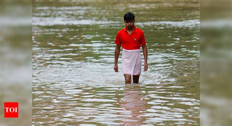 UP flood situation grim; heavy rains affect normal life in parts of ...