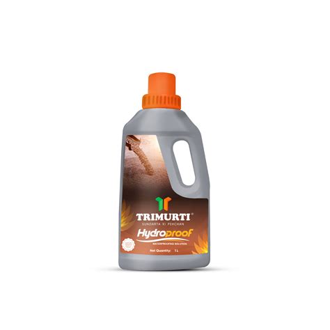 Hydroproof Waterproofing Solution Trimurti Products, Plaster of Paris ...