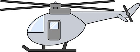 blue helicopter clip art - Clip Art Library