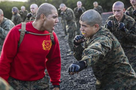 Bravo Company takes first strikes at MCMAP > United States Marine Corps ...