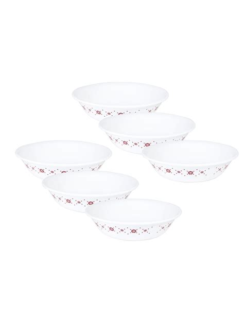 Buy CORELLE Livingware Crown 296ml Dessert Bowl Pack of 6 Online at Low ...