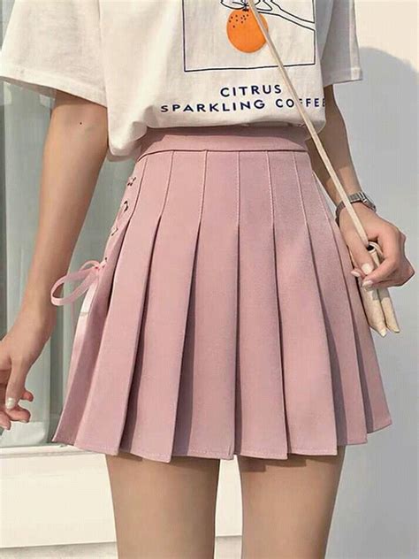 mini skirt outfit ideas pinterest