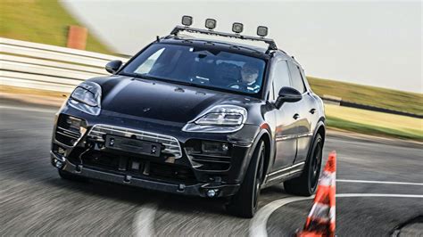New 2023 electric Porsche Macan teased: price, specs and release date ...
