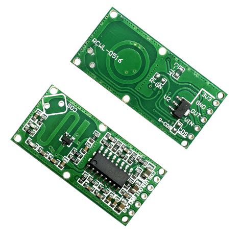 RCWL-0516 Microwave Radar Sensor – Kitkraft