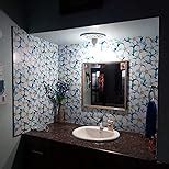 WallDaddy 3D Floral Wallpaper for Walls – Self-Adhesive Vinyl Sticker ...