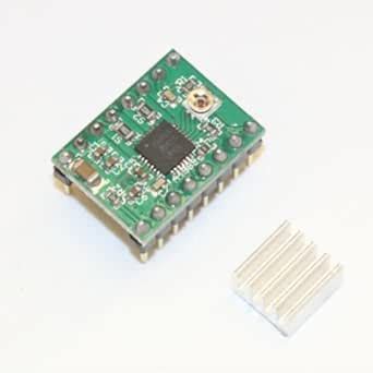 Aarya 3D A4988 Stepper Motor Driver Module Stepstick for Printer Reprap ...