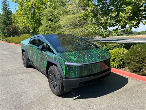24 Cybertruck Wraps That Make Tesla’s Electric Truck…