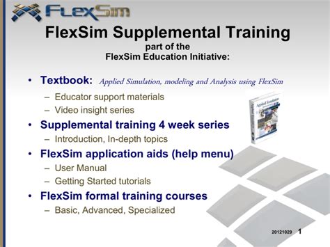 FlexSim Modeling Tips 的图像结果