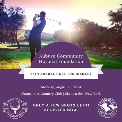 There are a few golfer spots left for our Annual Golf Classic at ...