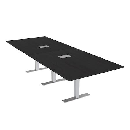 Skutchi Designs 12ft Conference Table W/ Power Unit | 12 Person Modular ...