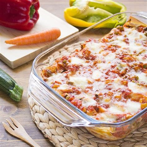 LASAGNE CON RAGÙ DI VERDURE   Fatto in casa da Benedetta  