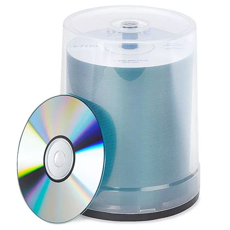 Uline CD Media in Stock - ULINE