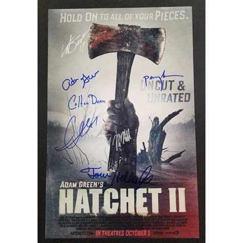 Hatchet Cast