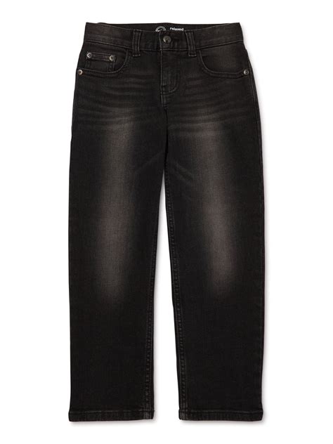 Wonder Nation Boys Denim Jeans - Sizes 4-18 - Slim & Husky - Walmart.com