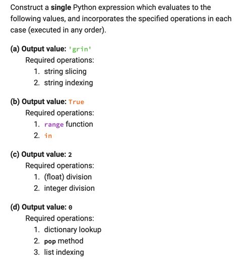 Image result for Python Expression Example