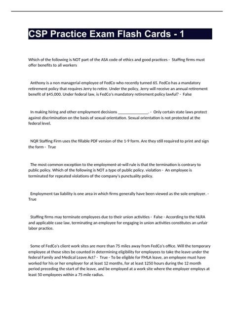 Image result for Cspa Practice Test