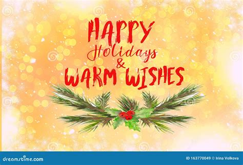 Merry Christmas and Happy Holidays Wishes Quotes Greeting Card ...