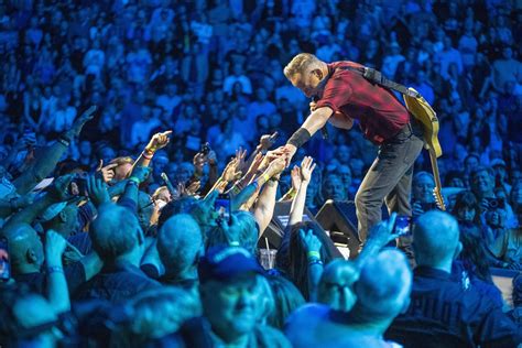 Fans were buzzing with excitement as Bruce Springsteen took the stage ...