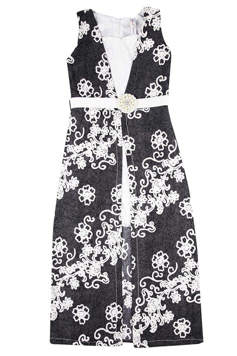 Hunny Bunny Girls Maxi Dress : Amazon.in: Clothing & Accessories