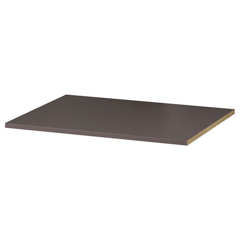KOMPLEMENT shelf, dark grey, 75x58 cm (291/2x227/8") - IKEA