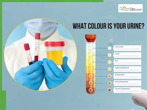 Urine Colour Chart: What the Shade of Your Pee Reveals About Your ...