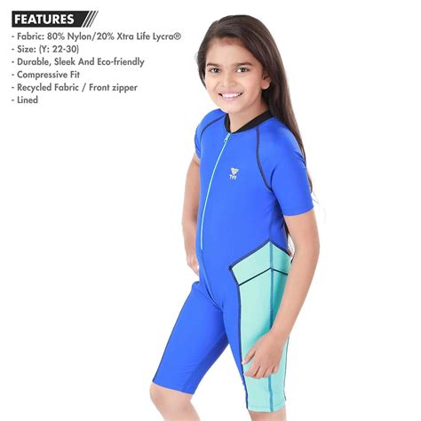 TYR Kids In Aerofit Knee Suit – Sportswing.in