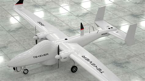 3D Tekever AR5 UAS Model - TurboSquid 2149003