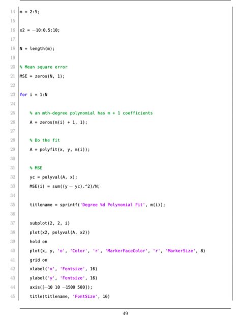 Image result for Python Polyfit Example